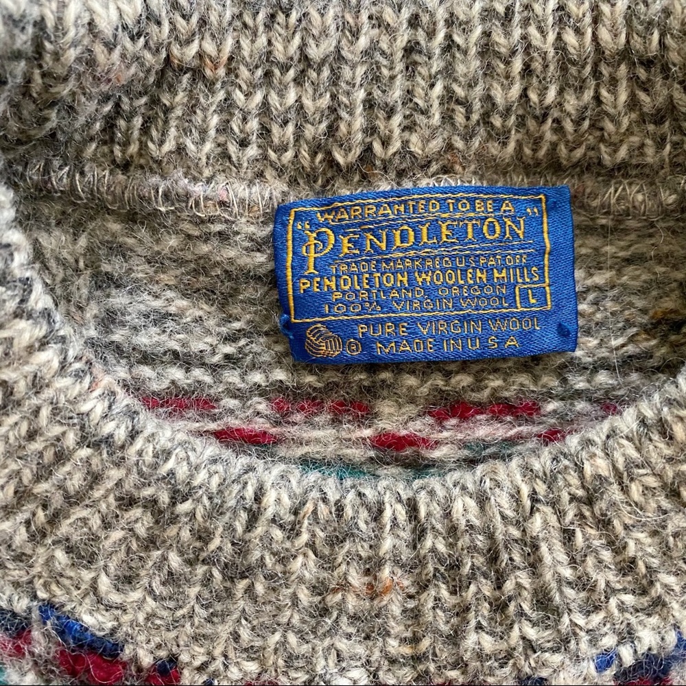 Pendleton Wool Sweater - image 3